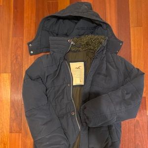 Hollister Faux Coat Men